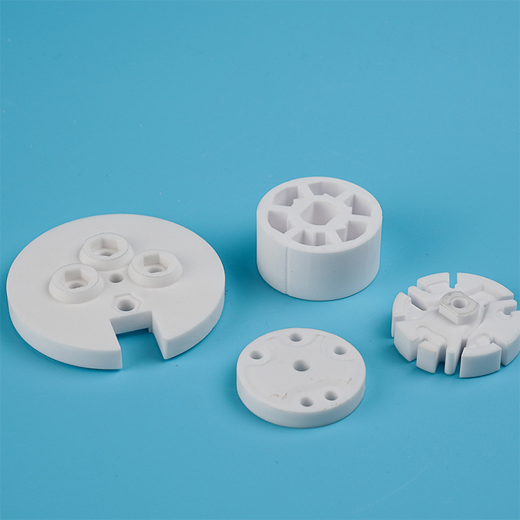 厂家生产95氧化铝多孔陶瓷 陶瓷垫片耐磨陶瓷件 高频绝缘材料加工
