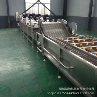 厂家热销 海鲜花哈自动清洗机器 花甲挑选清洗分装流水线设备