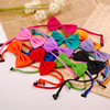 Choker with bow, bow tie, wholesale