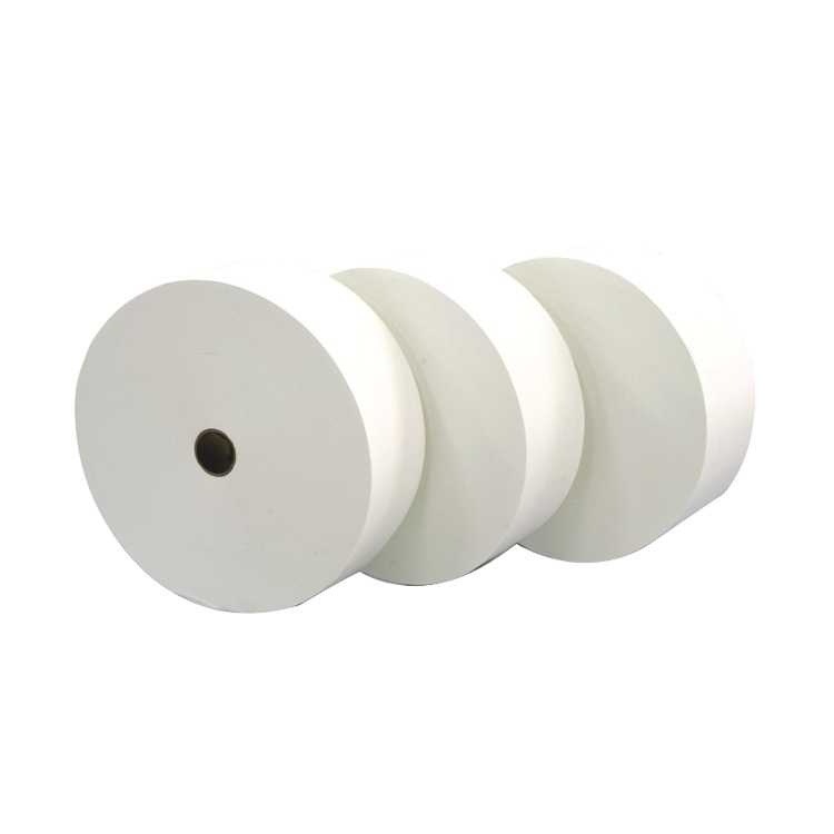 厂家直销45g水刺无纺布粘胶涤纶植物聚酯面膜美容巾