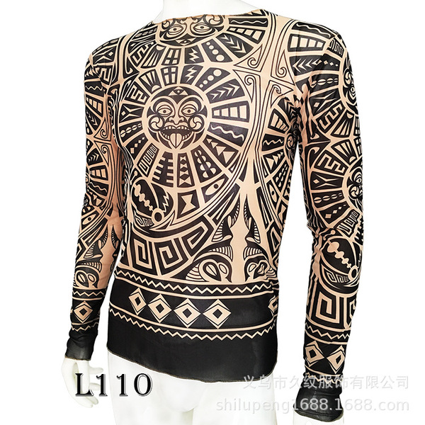 Body-friendly tattoo
