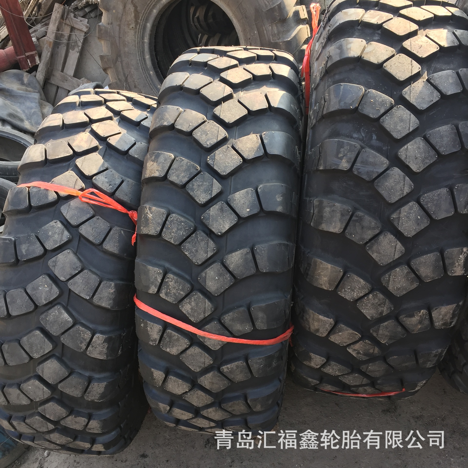 出口/批发12.5-20  詹阳轮式GJW111挖掘机工程机械轮胎 可供单位