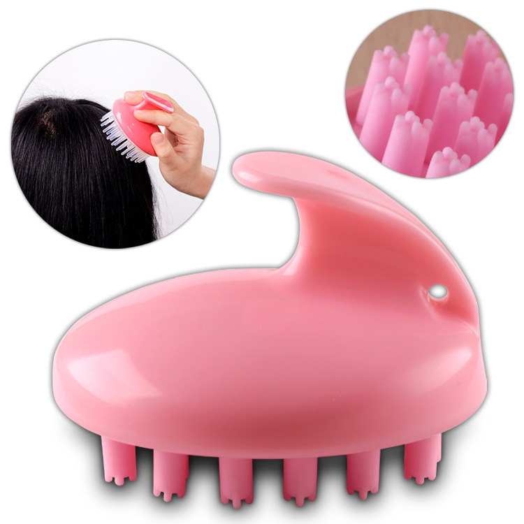 Cepillo de Masaje para Shampoo – Peine de Plástico con Cojín de Aire