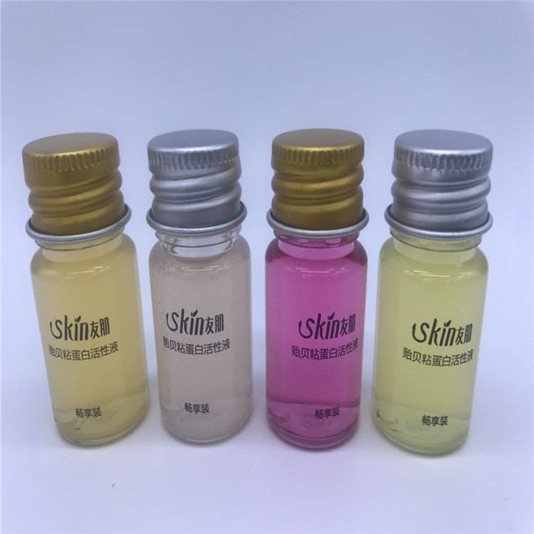 工厂直供5ml10ml15ml普通旋盖乳液液体PET透明塑料瓶化妆品试用装