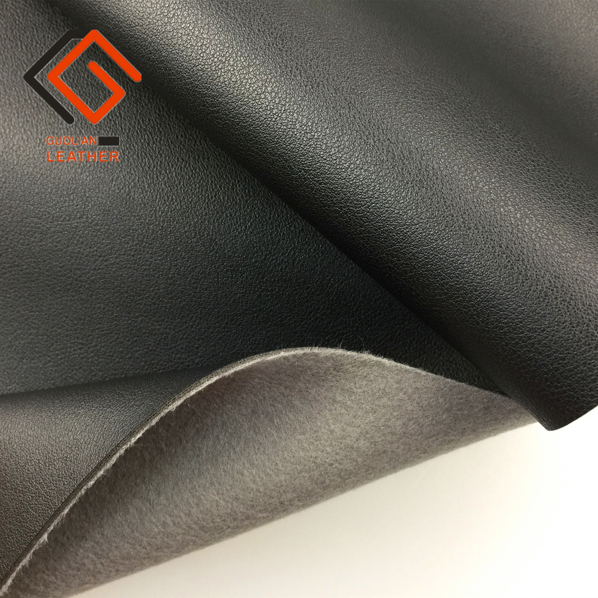 国联皮革 半PU人造革加厚款小荔枝纹经典细纹沙发坐垫手袋箱包革