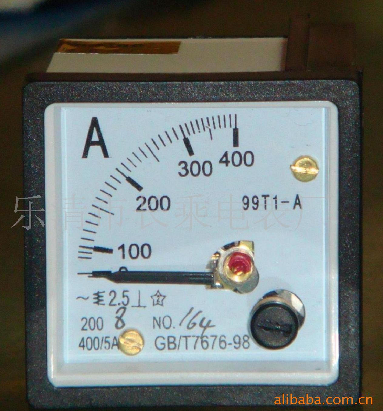 供应长城电表厂 99T1 400/5 交流电流表 指针式