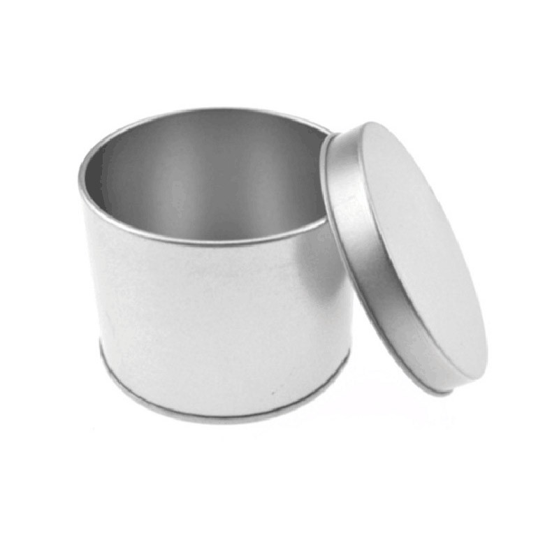 食品包装盒75*60铁盒包装 高档糖果礼品盒茶叶铁盒定 制彩印