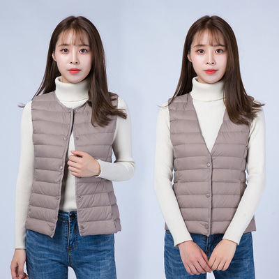 vest with down