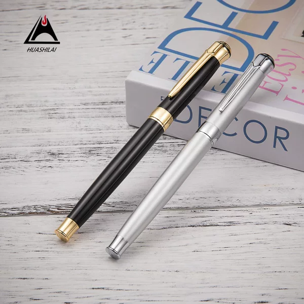 741# metal gel pen sign pen business advertising gifts orb foundry printed LOGO a generation