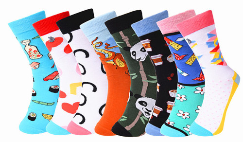 Men's trendy socks foreign trade men's cotton men's socks manufacturers trendy women's cross-border socks men's socks short socks women's wholesale socks