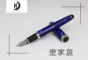 Jinhao 750 cross -border often sells metal pen signs for pen and business 铱 铱 铱 铱 金 office metal pen can be used as a sign