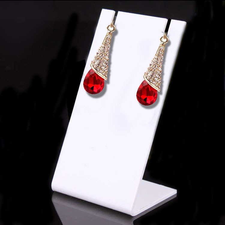 深圳雅迪亚克力耳环展示架 功能有机玻璃耳钉项链挂饰品陈列架