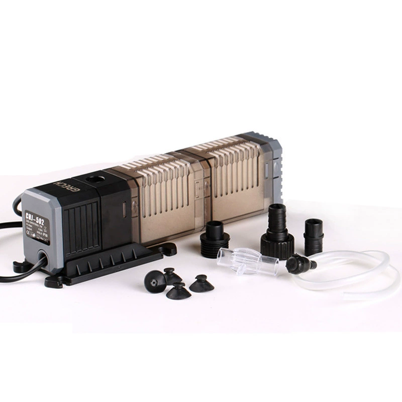 Filtration CHJ фильтры для аквариума, коробка помпы, фильтр баррель фильтр аквариума внешний фильтр материал