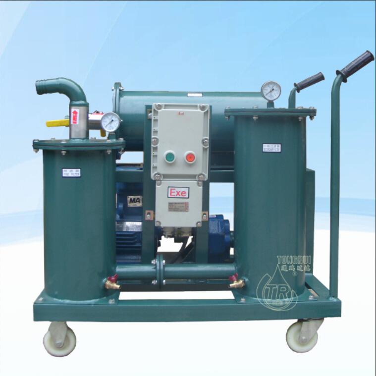 厂家直销通瑞YLB100防爆型轻质油过滤机滤油小车ISO质量认证