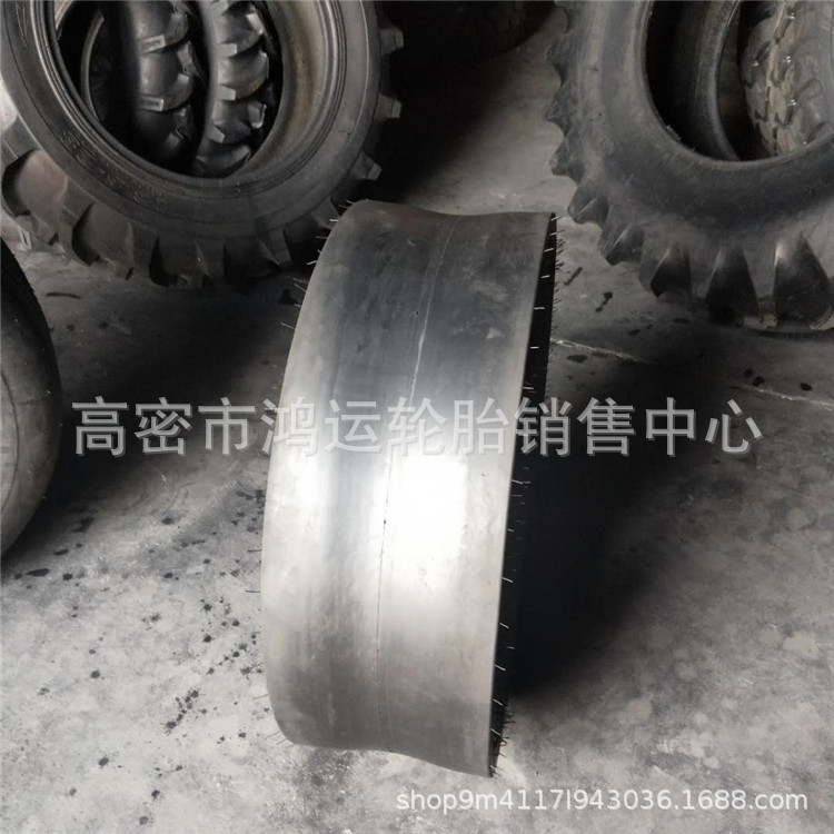 工程机械轮胎 10.5/80-16 光面 压路机轮胎 9.5/65-15 C1花纹