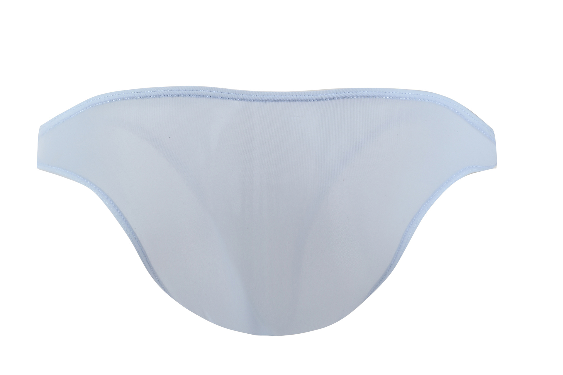 AliExpress Amazon eaby Comercio exterior fina seda de hielo bajo cintura ropa interior los hombres bikini briefs E045