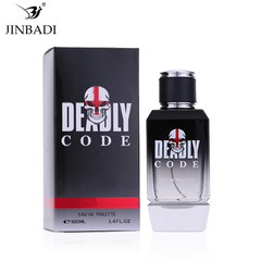 New foreign trade product 100ml Fatal Code Jasmine Rose Oriental Fragrance Men's Perfume