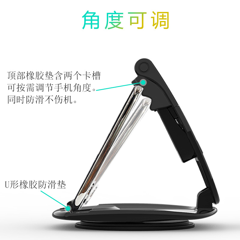 Soporte para teléfono móvil para coche creativo Soporte para teléfono móvil AR panel de instrumentos de control central de navegación soporte para coche