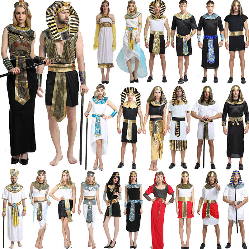 Halloween Costume Adult Egyptian Prince Costume Egyptian Pharaoh Egyptian Pharaoh Costume Cleopatra