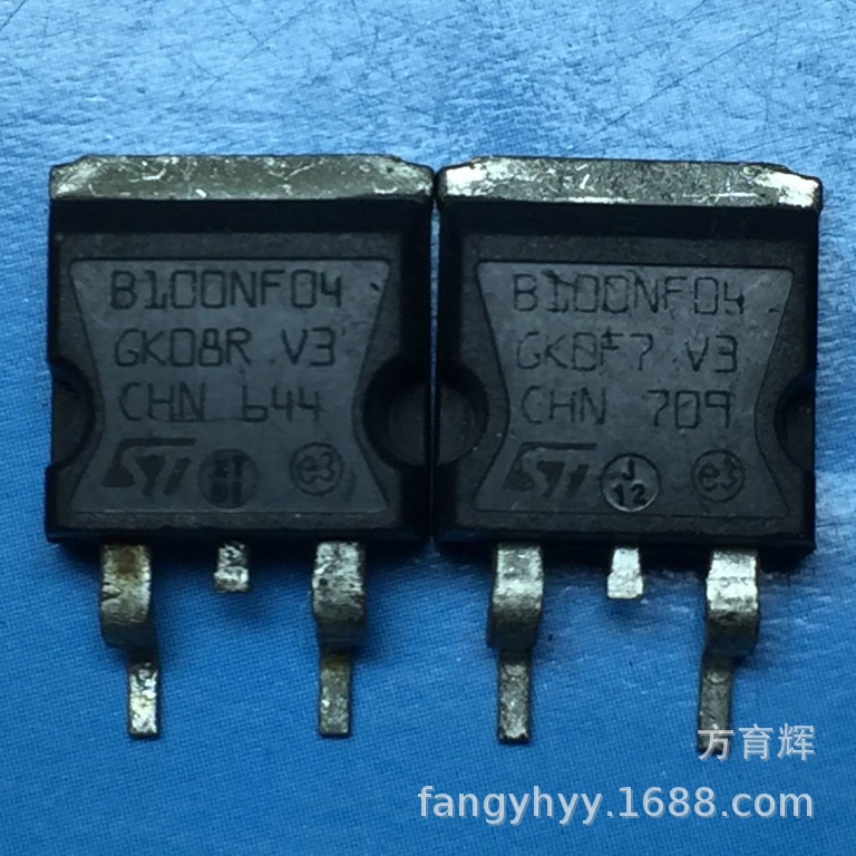 低价销售拆机STB100NF04 场效应管 严格测试 欢迎采购