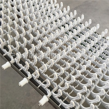 现货供应高拔齿洗碗机输送网带肉食分割线塑料网带鹰钩齿尼龙网链