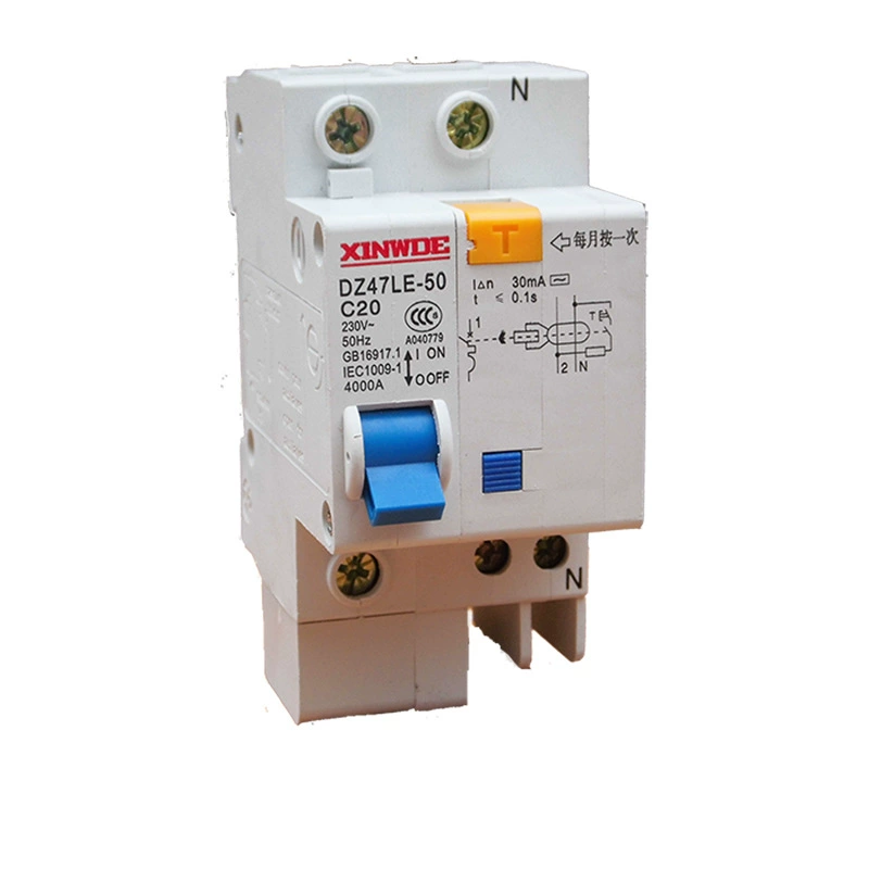 Micro-Disterflow DZ47LE-63 Электрический выключатель для воды-нагреватель leakage Electric shock protection выключатель 1P40A32A