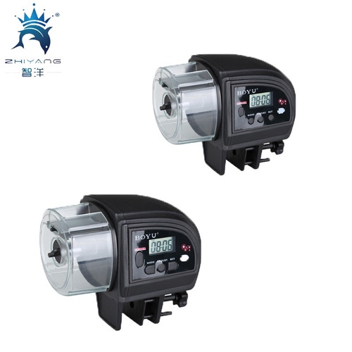 Fish tank feeder RESUN ornamental fish automatic feeder 20032005 aquarium feed feeder AF2009D