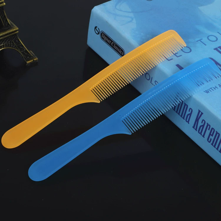 Магазин расходных материалов в номере отеля Одноразовая расческа деловая поездка портативная пластиковая расческа оптом