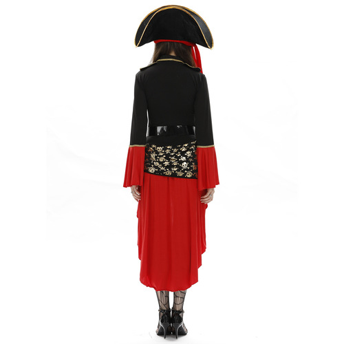 S-3XL large size European and American ladies Halloween sexy female pirate costume cosplay role play uniform