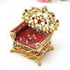 Fashionable furniture, metal enamel, jewelry, storage system, wholesale