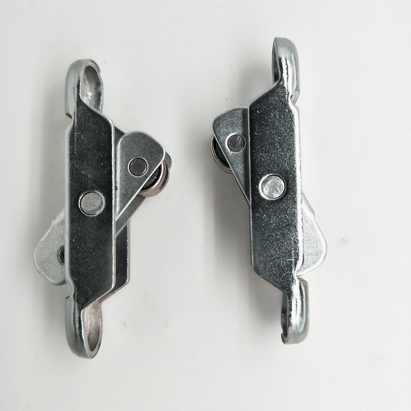 塑钢门窗滑轮80/88型可调双轮移门滚轮省力滑轮五金配件