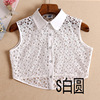 Spring universal lace demi-season false collar, shirt, tank top, sweater, decorations, Korean style