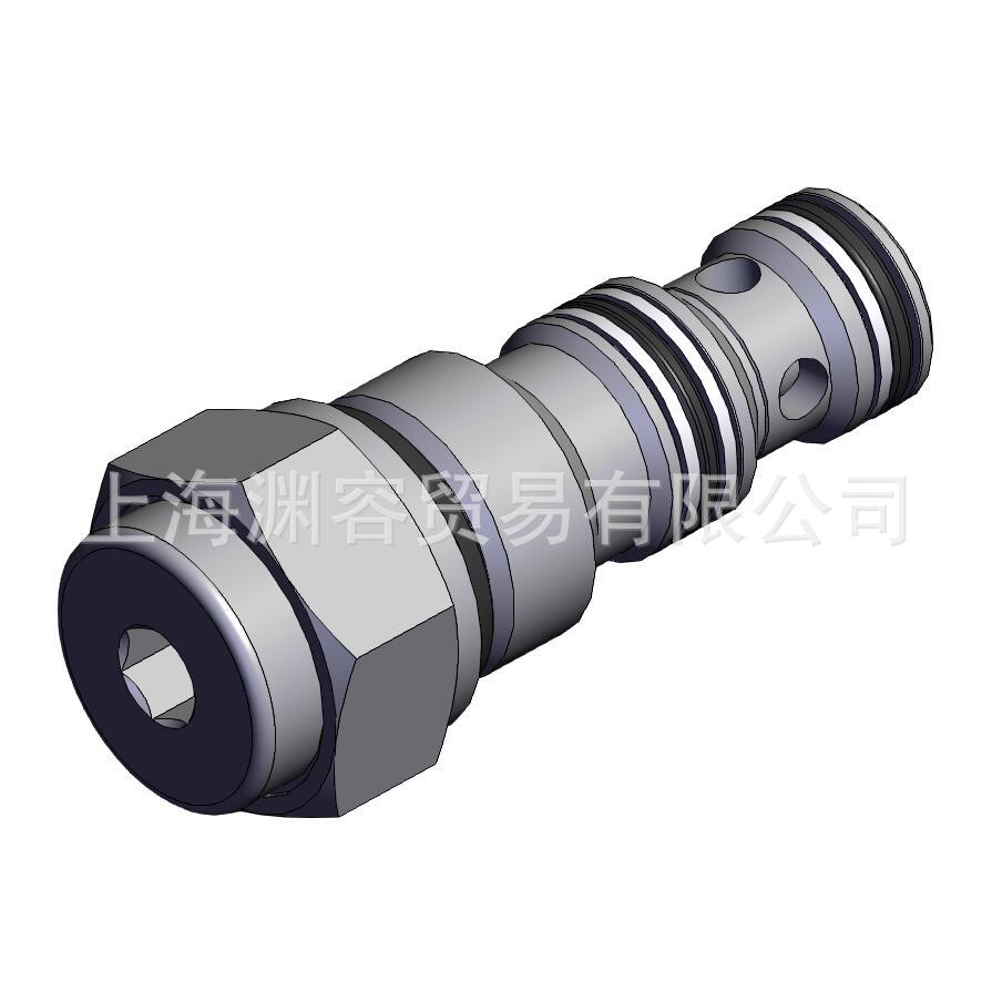 HYDAC贺德克ERVE-R1-10X液控ERVE16021-01-C-VS-13-1截止阀C-N