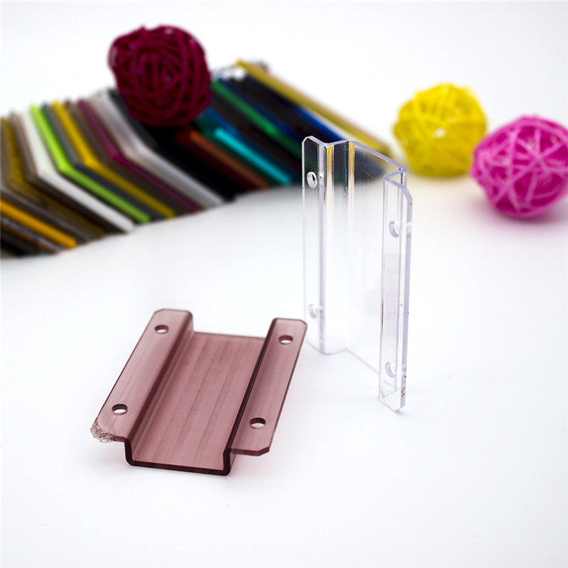 供应透明PC耐力板 PC扩散板切割精雕 防静电pc透明阳光板折弯雕刻