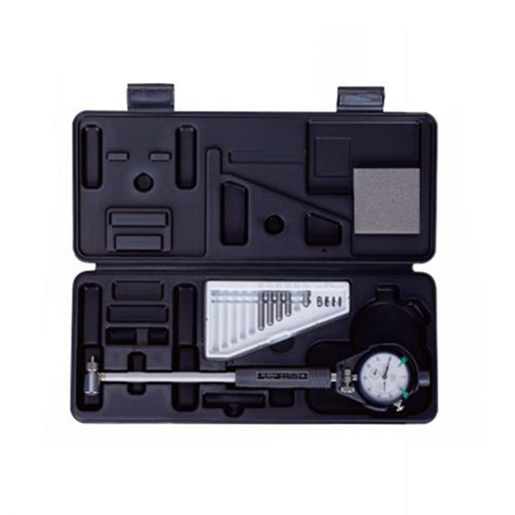 日本三丰511-715内径测量百分表160-250mm套装内径量表 含测头