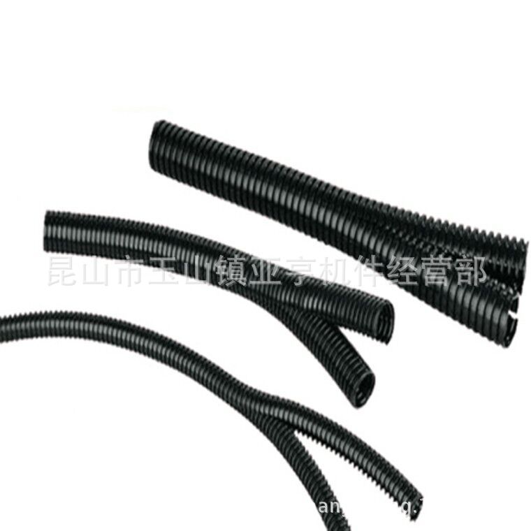厂家专业生产PA尼龙波纹管塑料波纹穿线软管阻燃耐热多种型号