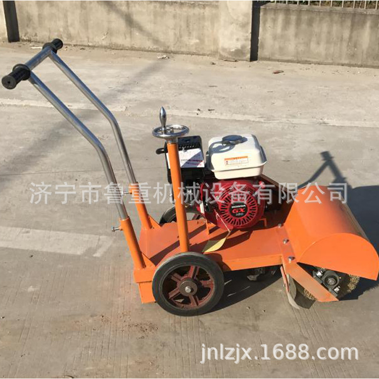 厂家生产道路标线清除清扫机 本田汽油路面标线清除灰尘清扫机