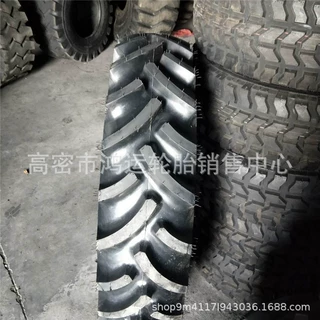 徐州甲字 农用机械轮胎 16.9-28 东方红拖拉机轮胎 旱田人字花纹