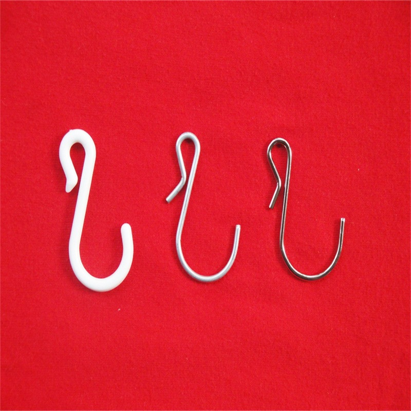 金属S钩 工厂订 多功能S型挂窗帘钩子 五金铁吊钩 现货