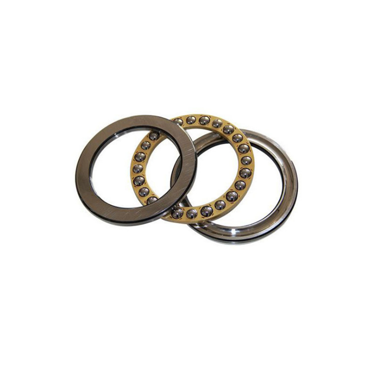 微型平面轴承SF6-11单向滚珠轴承 保持架440材质不锈钢