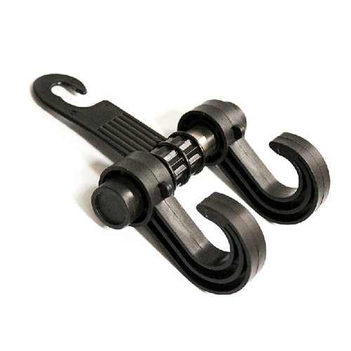 Old mold 65g car double-headed short hook car seat back headrest hook original size load-bearing enhanced 6kg