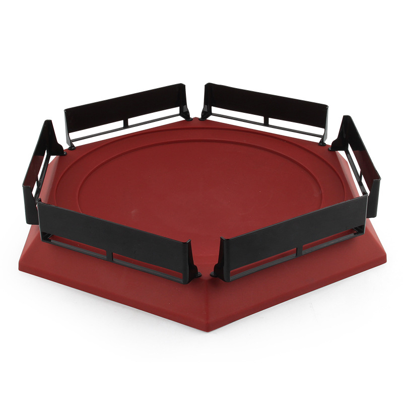 Nueva edición limitada accesorios periféricos de combate giroscopio de combate placa giratoria de batalla DIY deportes competitivos Placa de juguete