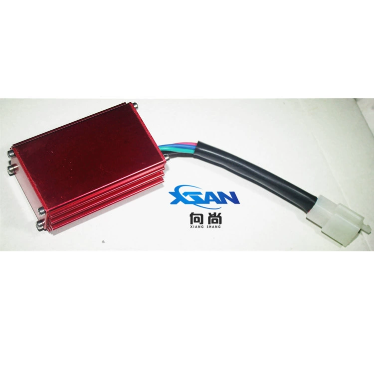 Motorcycle modification ignition ignition Racing CDI DIO50 red shell motorcycle accessories