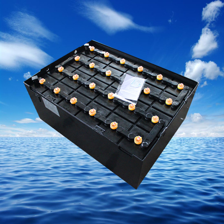 适用龙工2T叉车电瓶 48v600AH蓄电池组 牵引型蓄电池叉车电池