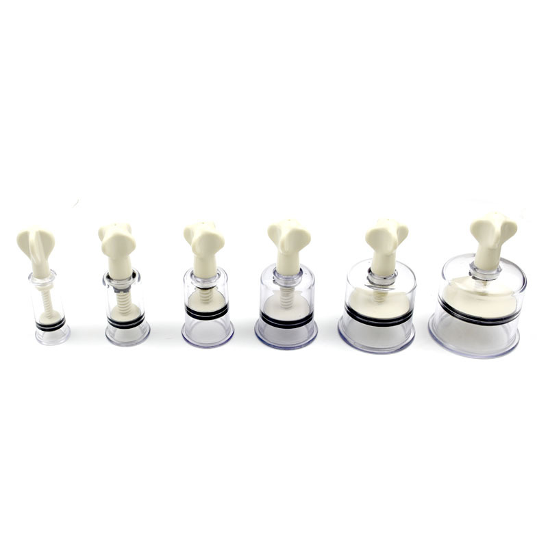 Vacuum breast pump for adults