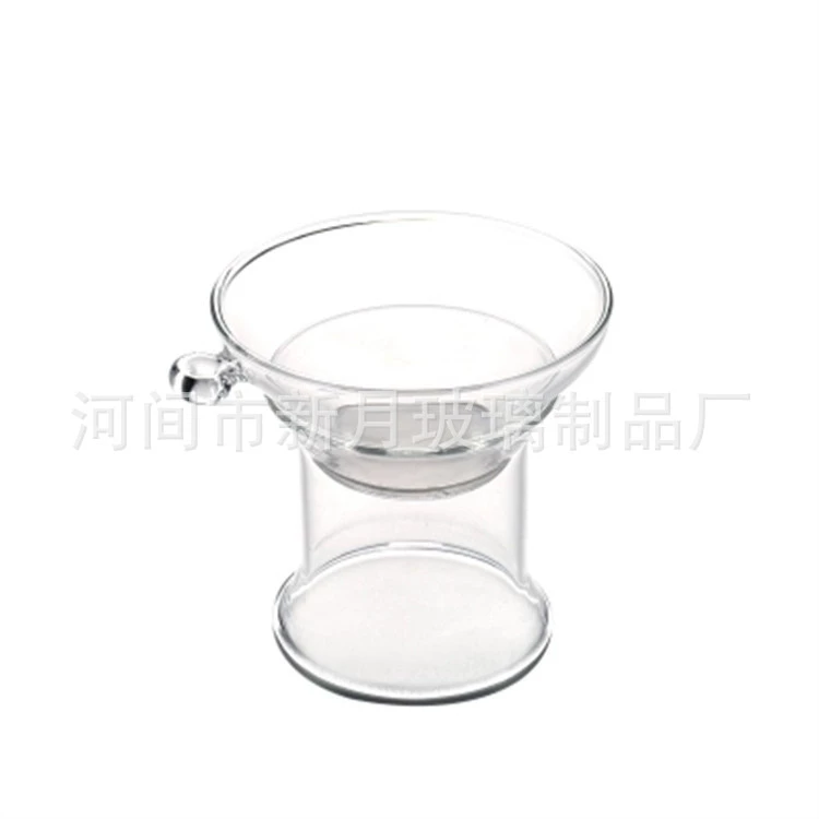Glass artificial cigarette holder handmade