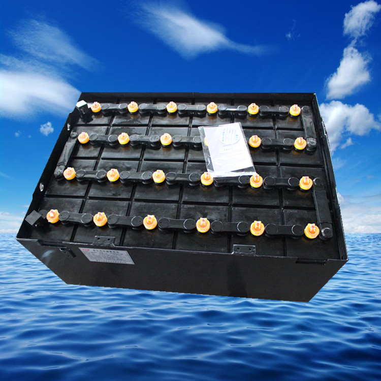 适用龙工LG16B叉车蓄电池24-10DB480/48V480AH电瓶组龙工叉车电池