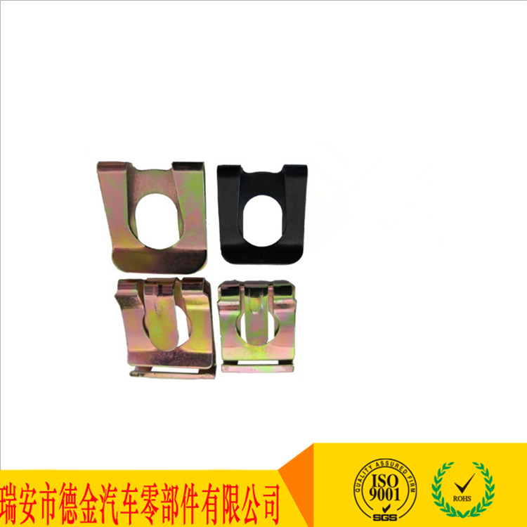 工厂批发  镀锌轴肩挡圈 轴用弹性挡卡（QC889，ST421） 加工