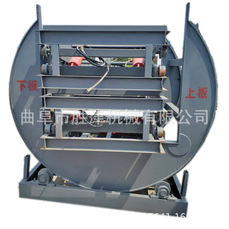 密度板自动翻板机180度翻转 河北亚克力修边机刨花板翻板机