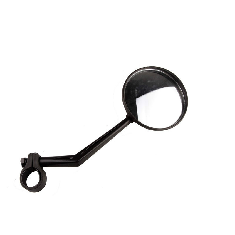 Mountain bike reflector convex safety rearview mirror bicycle accessories [convex mirror] Plastic